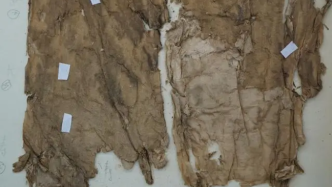 马王堆汉墓首次发现丝织品上最早的文字
