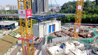 像造汽车一样造房子：全国首个混凝土MiC模块化高层建筑在深圳开工