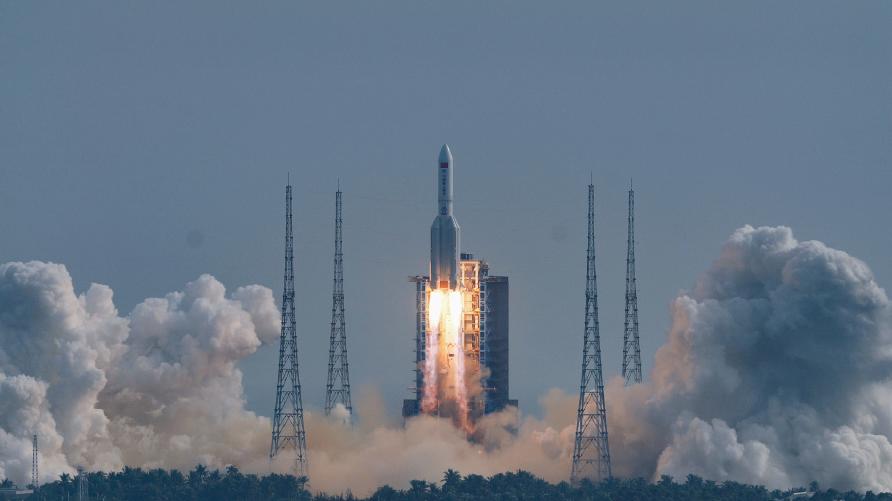 梦天舱发射圆满成功：与火箭成功分离并进入预定轨道