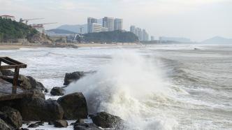 台风“尼格”今晨在广东珠海登陆，中心附近最大风力7级