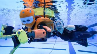这个潜水机器人有“人类触觉”，还能潜1000米