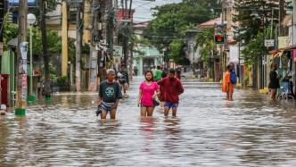 台风“尼格”在菲律宾已造成150人死亡，超390万人受灾