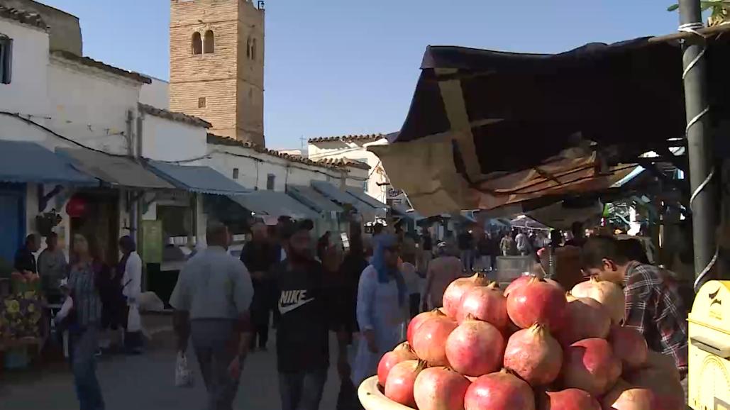 喜迎丰收季，突尼斯举办石榴节