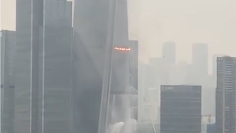 前海世贸大厦着火？深圳消防：不要慌，系超高层消防演习