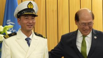 中国船员获得2022年“海上特别勇敢奖”