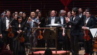 作曲家龚天鹏变身指挥，他要执棒演出自己的《第十交响曲》