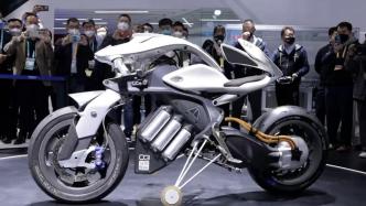 进博会｜中国首展！雅马哈自动驾驶概念电动摩托车亮相