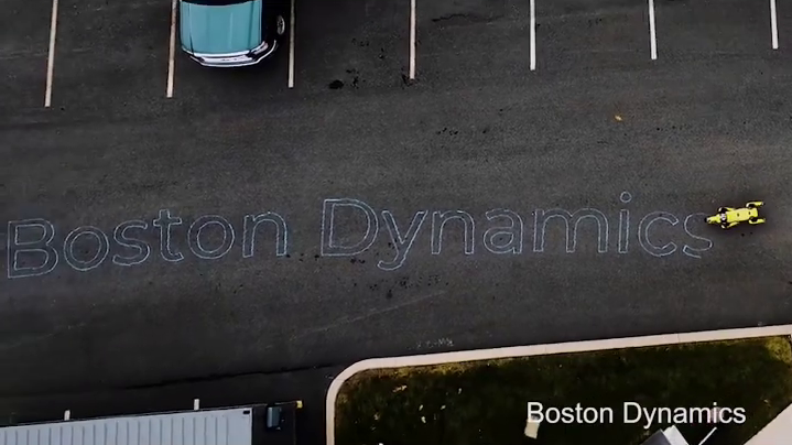 50秒看波士顿动力30年机器人技术演变