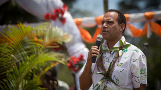 专访｜瓦努阿图气候变化部长谈气变：“最幸福国家”的生死存亡之战