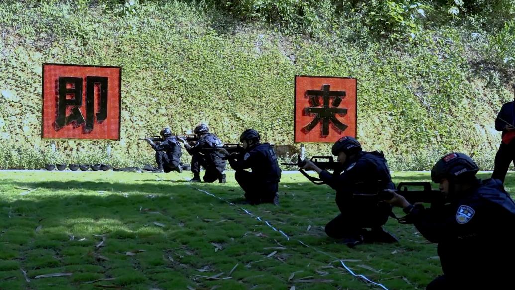 超燃！探访西南边境口岸实弹射击训练现场