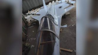 爸爸用廢棄材料做5米長“戰斗機”送給女兒