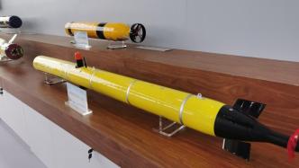 中国航展｜未来海战利器：国产无人潜航器大规模亮相