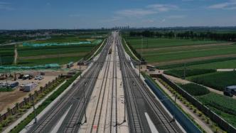 京唐城际铁路计划年底开通，两年后北京至唐山最快39分钟