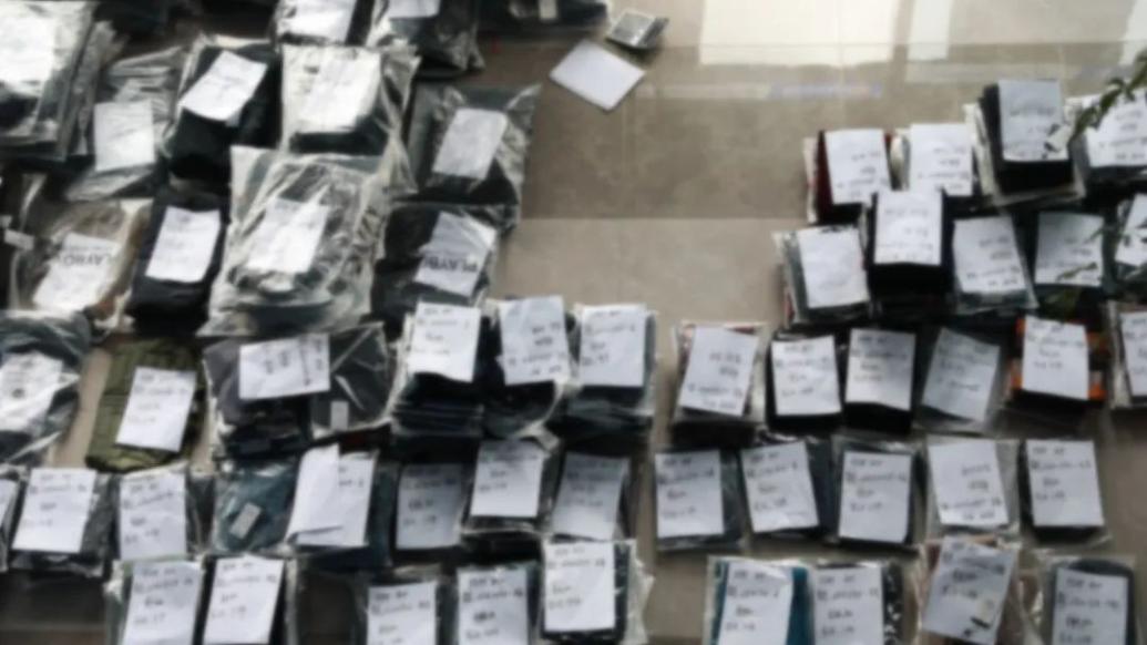 杭州一仓库4000余件衣物不翼而飞，警方锁定系前员工作案