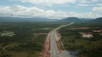 中柬合作金港高速公路为柬经济发展注入活力