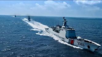 中国海警局组织开展舰艇正规化集训