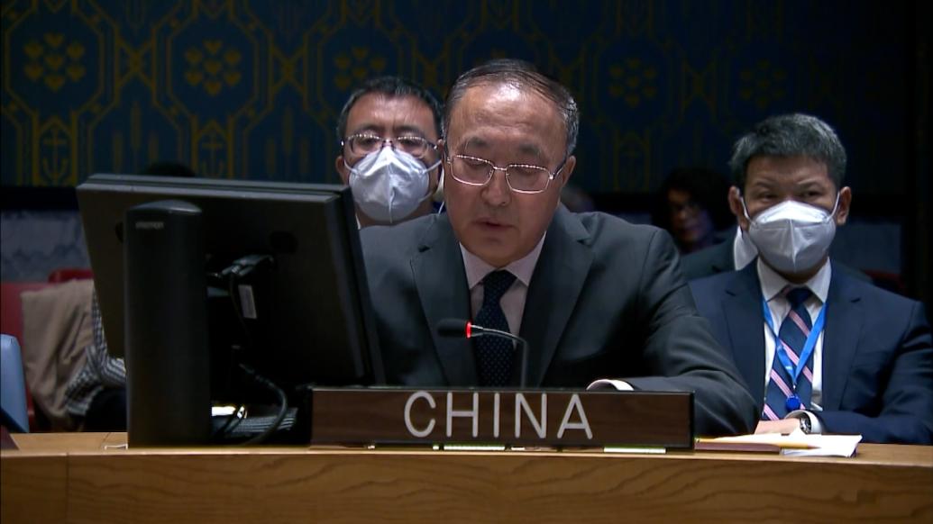 中国代表呼吁国际社会支持非洲国家增强反恐能力建设