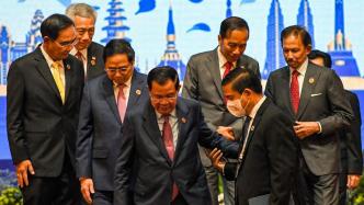 疫情后首次线下会议，东盟各国领导人齐聚柬埔寨