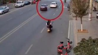男子用逆行超車、急剎減速等方式故意別車：家庭問(wèn)題心情不好