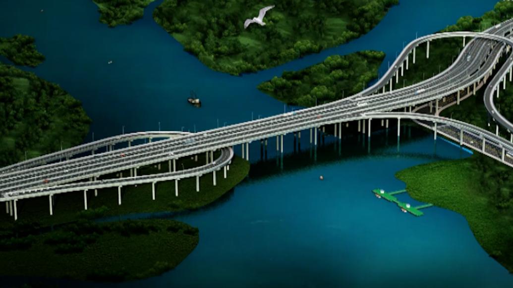 中企承建的孟加拉国高架高速公路项目开工