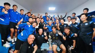 昆山足球队冲超成功，将成中超联赛首个县级俱乐部
