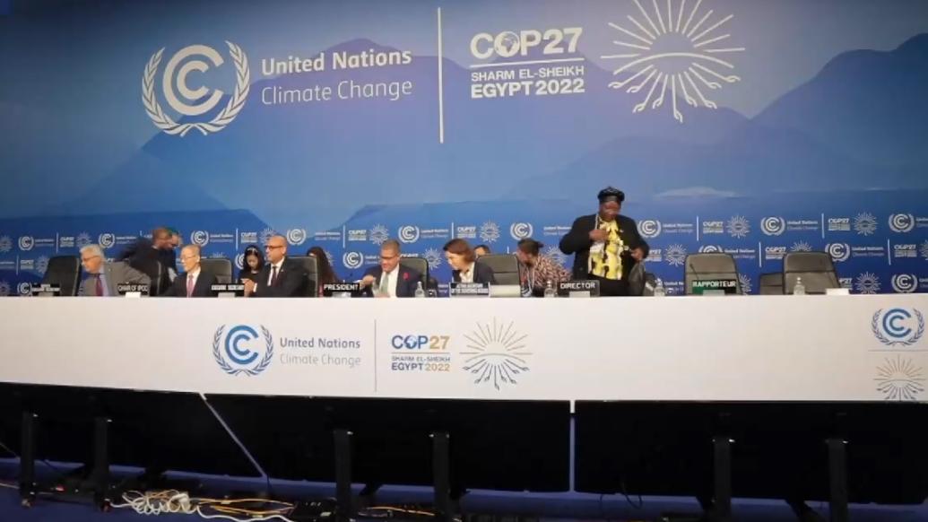 非洲国家呼吁团结合作应对气候变化