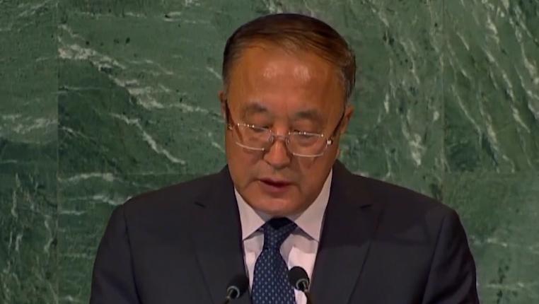 中国代表称联大涉阿富汗决议应释放国际社会团结有力的信号