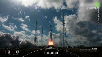 SpaceX发射通信卫星，本次任务不回收一级助推器