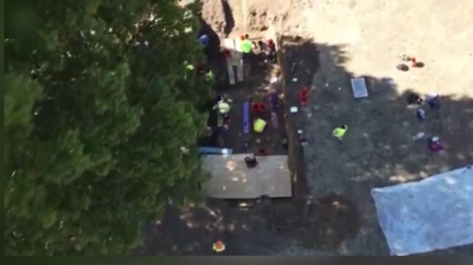 “塔尔萨大屠杀”事件调查人员正对无名墓穴中的遗骸展开调查