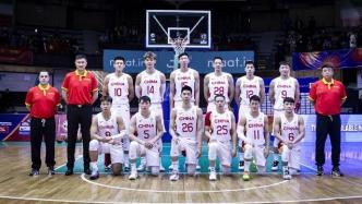 中国男篮提前晋级2023年国际篮联世界杯正赛