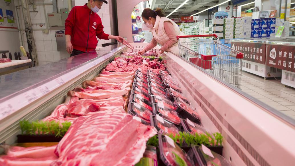 国家统计局：10月份猪肉价格上涨51.8%