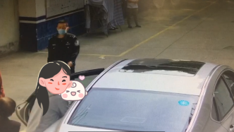 上海一2岁宝宝还在车上，网约车就“呼”地开走了