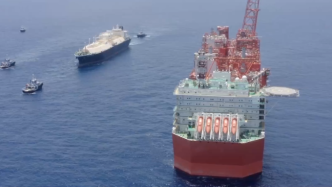 中企参与的世界级超深海浮式LNG项目实现全产业链运营