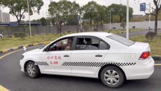 上海九旬老人定下小目标，希望过年前拿驾照