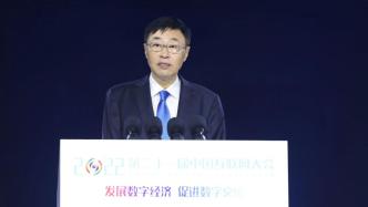 中国互联网协会理事长尚冰：数字经济离不开数字文明保驾护航