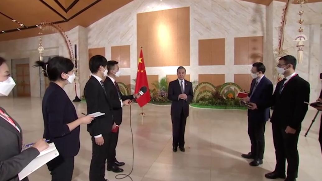 王毅：台湾问题是中国核心利益中的核心