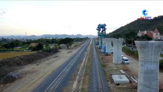 中泰铁路打造泰国首条标准轨高速铁路