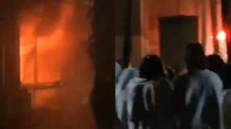 川外成都学院学生宿舍起火，校方：无人员伤亡，学生已安置