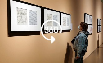 360°全景|贺友直百年诞辰纪念展:追寻一个逝去的时代