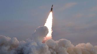 韩方称朝鲜再次发射导弹，韩美实施导弹拦截演习