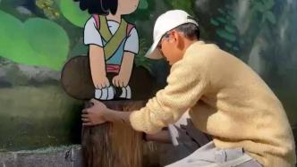 丽江95后小伙回村做公益墙绘：做自己喜欢的事情