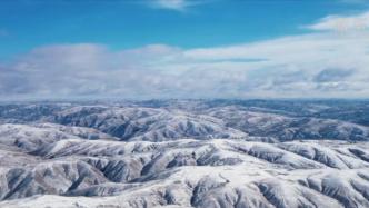 瞰见｜内蒙古呼和浩特：和林格尔的初雪