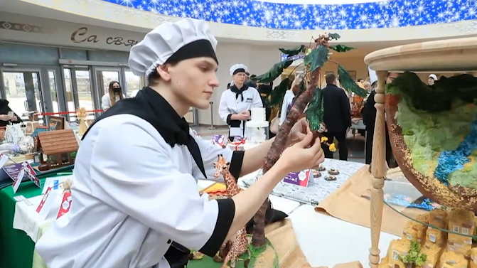 白俄罗斯举行大型食品展，超百家机构参展