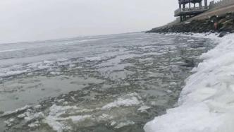 中俄两大界江黑龙江、乌苏里江全线进入流冰期
