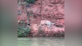 南充一男子钓鱼时遇塌方失联，目击者：塌方点离钓鱼桶十几米