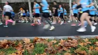 2022杭州马拉松开跑，参赛者赛后需“三天三检”