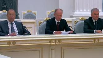 普京举行自俄乌冲突以来的首次安理会面对面会议