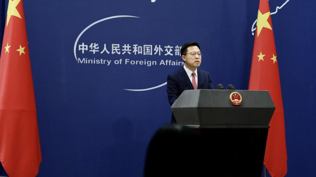 趙立堅點贊“中國制造”：卡塔爾世界杯主會場投入使用
