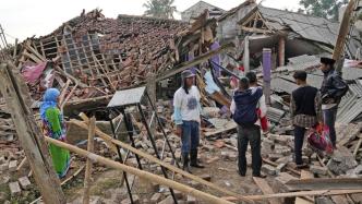 印尼西爪哇省地震死亡人数上升至252人，死伤者多为儿童