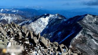 秦岭冰川遗迹，摄影师拍到冰晶顶绝美风光